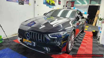 안산 ppf전체 시공샷 벤츠amg gt43 / 안산 단원 초지동