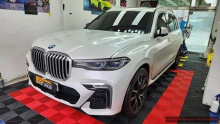 bmw X7 무광 PPF전체시공 안산 퍼스트랩! / 안산 단원 초지동
