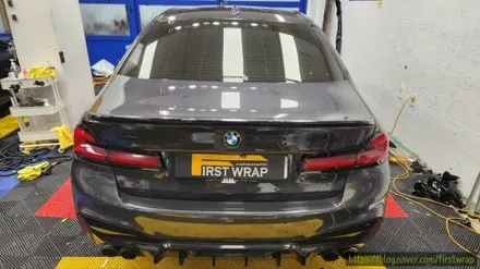 자동차 랩핑 장점과 사례 그리고 안산 퍼스트랩 BMW시공 / 안산 단원 초지동