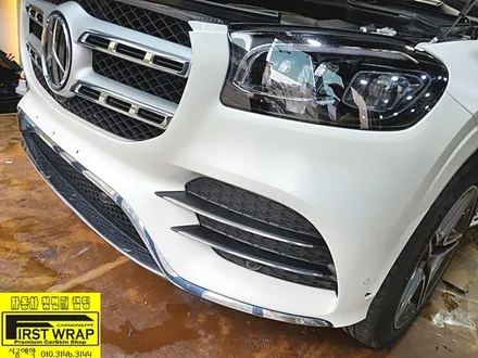 벤츠 GLS400d 전체무광PPF 가격은?::) 랩핑&PPF 전문점 퍼스트랩에서 알려드릴께요~ / 안산, 시흥, 부천