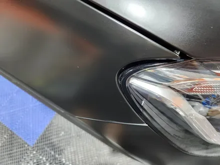 안산랩핑 벤츠 glc 43amg 쿠페 사틴블랙 전체랩핑 시공~ / 안산, 시흥, 부천