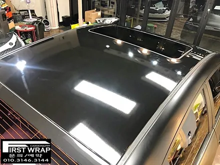 기아 k3 사틴블랙전체랩핑 사틴랩핑 루프스킨 포인트랩핑 목감랩핑 시흥랩핑 광명랩핑 안양랩핑 송도랩핑 배곧랩핑 퍼스트랩카스킨 / 안산 단원 초지동