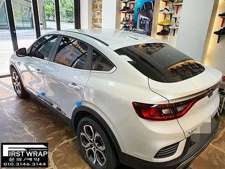 르노삼성자동차 XM3랩핑 루프스킨 3m2080블랙유광루프스킨 포인트랩핑 목감랩핑 시흥랩핑 광명랩핑 안양랩핑 안산랩핑 송도랩핑 배곧랩핑 퍼스트랩카스킨 / 안산 단원 초지동