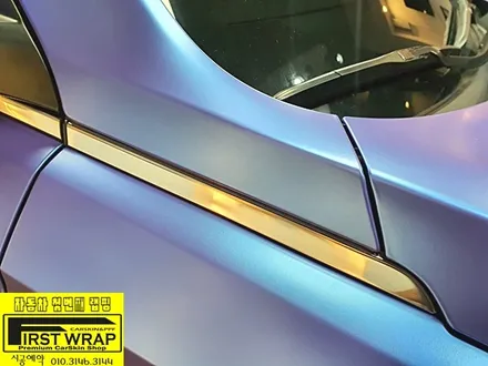 쌍용자동차 뷰티풀코란도 전체랩핑 3M2080 사틴풀립 글래이셜 프로스트카멜레온랩핑 3M2080 블랙유광루프스킨 시흥랩핑 목감랩핑 광명랩핑 안양랩핑 안산랩핑 배곧랩핑 송도랩핑 / 안산 단원 초지동