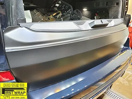 BMW X5 사틴블랙 전체랩핑 목감랩핑 광명랩핑 시흥랩핑 안산랩핑 안양랩핑 송도랩핑 배곧랩핑 서울랩핑 자동차랩핑 카스킨 퍼스트랩카스킨 / 안산, 시흥, 부천