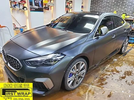 BMW M235i 그란쿠페 무광PPF 시공은 시흥랩핑/강남랩핑 퍼스트랩카스킨에서~ / 안산, 시흥, 부천