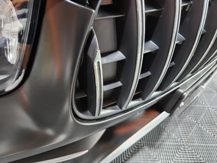 안산랩핑 벤츠 glc 43amg 쿠페 사틴블랙 전체랩핑 시공~ / 안산, 시흥, 부천