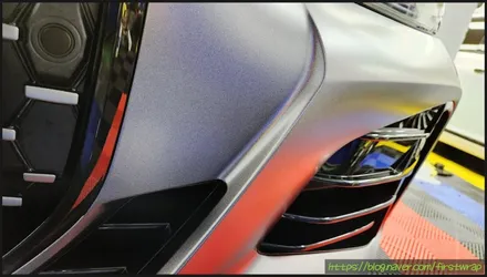 안산랩핑 전문샵에서 BMW신형 4쿠페 전체랩핑 시공 / 안산 단원 초지동