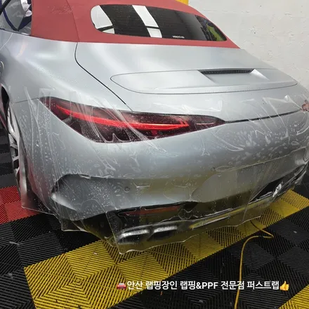 벤츠 SL63 AMG 전체 무광 PPF 시공 후기 안산PPF 전문 퍼스트랩 / 안산 단원 초지동
