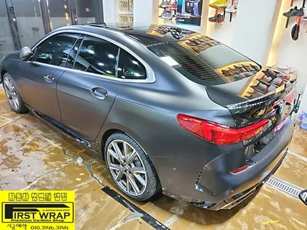 BMW M235i 그란쿠페 무광PPF 시공은 시흥랩핑/강남랩핑 퍼스트랩카스킨에서~ / 안산, 시흥, 부천