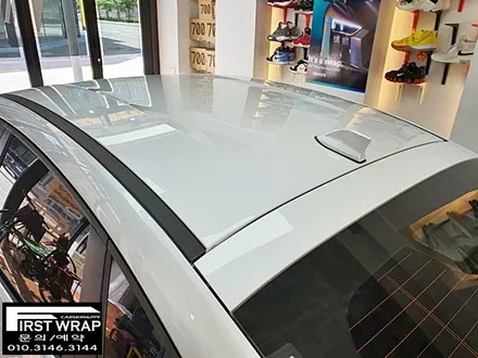 르노삼성자동차 XM3랩핑 루프스킨 3m2080블랙유광루프스킨 포인트랩핑 목감랩핑 시흥랩핑 광명랩핑 안양랩핑 안산랩핑 송도랩핑 배곧랩핑 퍼스트랩카스킨 / 안산 단원 초지동