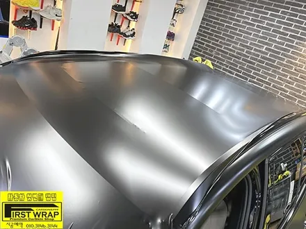 BMW X5 사틴블랙 전체랩핑 목감랩핑 광명랩핑 시흥랩핑 안산랩핑 안양랩핑 송도랩핑 배곧랩핑 서울랩핑 자동차랩핑 카스킨 퍼스트랩카스킨 / 안산, 시흥, 부천