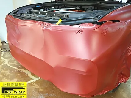 BMW X5 40e 사틴뱀파이어레드 전체랩핑 그릴랩핑 윈도우크롬랩핑 루프렉랩핑 블랙포인트랩핑 목감랩핑 광명랩핑 시흥랩핑 안양랩핑 안산랩핑 송도랩핑 일산랩핑 서울랩핑 배곧랩핑 / 안산, 시흥, 부천