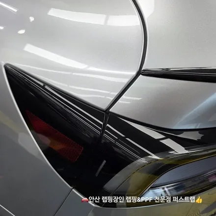 안산PPF 테슬라 전기차 컬러PPF 전체 시공 잘하는 곳! / 안산 단원 초지동