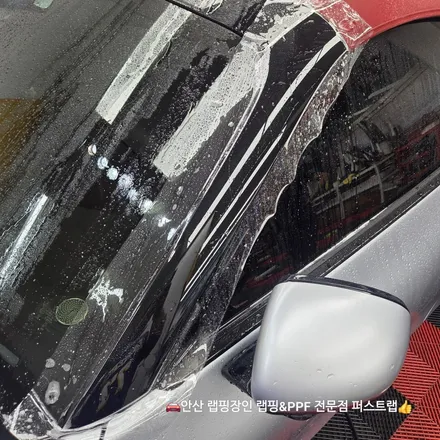 벤츠 SL63 AMG 전체 무광 PPF 시공 후기 안산PPF 전문 퍼스트랩 / 안산 단원 초지동
