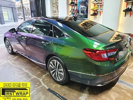 혼다 어코드 하이브리드 에이버리슈프림 어반정글유광 전체랩핑 루프스킨 광명랩핑 목감랩핑 안양랩핑 시흥랩핑 안산랩핑 배곧랩핑 송도랩핑 일산랩핑 서울랩핑 퍼스트랩카스킨 / 안산 단원 초지동