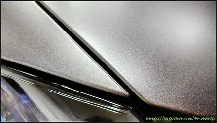안산랩핑 전문샵에서 BMW신형 4쿠페 전체랩핑 시공 / 안산 단원 초지동