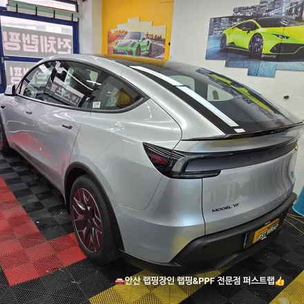 안산PPF 테슬라 전기차 컬러PPF 전체 시공 잘하는 곳! / 안산 단원 초지동