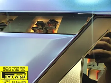 쌍용자동차 뷰티풀코란도 전체랩핑 3M2080 사틴풀립 글래이셜 프로스트카멜레온랩핑 3M2080 블랙유광루프스킨 시흥랩핑 목감랩핑 광명랩핑 안양랩핑 안산랩핑 배곧랩핑 송도랩핑 / 안산 단원 초지동