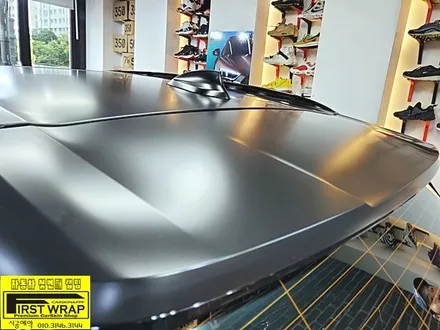 BMW X5 사틴블랙 전체랩핑 목감랩핑 광명랩핑 시흥랩핑 안산랩핑 안양랩핑 송도랩핑 배곧랩핑 서울랩핑 자동차랩핑 카스킨 퍼스트랩카스킨 / 안산, 시흥, 부천