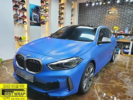 BMW M135i 무광PPF 전체랩핑 클리프디자인 무광 시흥PPF 광명PPF 서울PPF 일산PPF BMWPPF 목감PPF 시흥랩핑 목감랩핑 광명랩핑 안양랩핑 안산랩핑 블랙PPF / 안산, 시흥, 부천