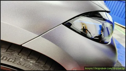 안산랩핑 전문샵에서 BMW신형 4쿠페 전체랩핑 시공 / 안산 단원 초지동