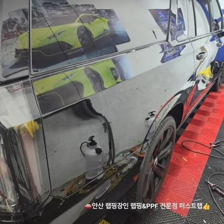 안산PPF 전문 시공, 캐딜락 에스컬레이드 롱바디 600 전체 보호 작업 후기 / 안산 단원 초지동