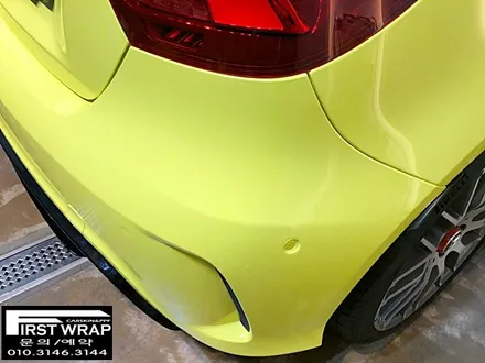 벤츠 a45amg 전체랩핑 에이버리슈프림 앰블런스옐로우랩핑 블랙유광포인트랩핑 목감랩핑 시흥랩핑 광명랩핑 안양랩핑 송도랩핑 배곧랩핑 안산랩핑 퍼스트랩카스킨 / 안산 단원 초지동