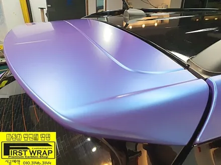 쌍용자동차 뷰티풀코란도 전체랩핑 3M2080 사틴풀립 글래이셜 프로스트카멜레온랩핑 3M2080 블랙유광루프스킨 시흥랩핑 목감랩핑 광명랩핑 안양랩핑 안산랩핑 배곧랩핑 송도랩핑 / 안산 단원 초지동