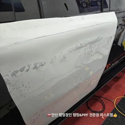 안산PPF 전문 시공, 캐딜락 에스컬레이드 롱바디 600 전체 보호 작업 후기 / 안산 단원 초지동
