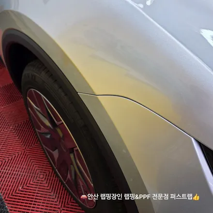 안산PPF 테슬라 전기차 컬러PPF 전체 시공 잘하는 곳! / 안산 단원 초지동