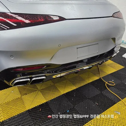 벤츠 SL63 AMG 전체 무광 PPF 시공 후기 안산PPF 전문 퍼스트랩 / 안산 단원 초지동