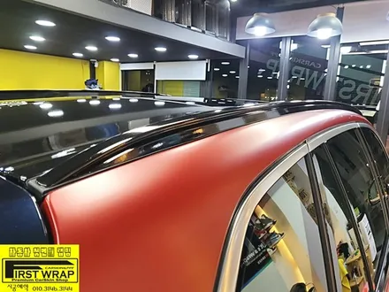 BMW X5 40e 사틴뱀파이어레드 전체랩핑 그릴랩핑 윈도우크롬랩핑 루프렉랩핑 블랙포인트랩핑 목감랩핑 광명랩핑 시흥랩핑 안양랩핑 안산랩핑 송도랩핑 일산랩핑 서울랩핑 배곧랩핑 / 안산, 시흥, 부천