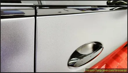 안산랩핑 전문샵에서 BMW신형 4쿠페 전체랩핑 시공 / 안산 단원 초지동