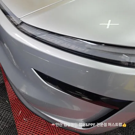 안산PPF 테슬라 전기차 컬러PPF 전체 시공 잘하는 곳! / 안산 단원 초지동