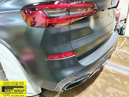BMW X5 사틴블랙 전체랩핑 목감랩핑 광명랩핑 시흥랩핑 안산랩핑 안양랩핑 송도랩핑 배곧랩핑 서울랩핑 자동차랩핑 카스킨 퍼스트랩카스킨 / 안산, 시흥, 부천