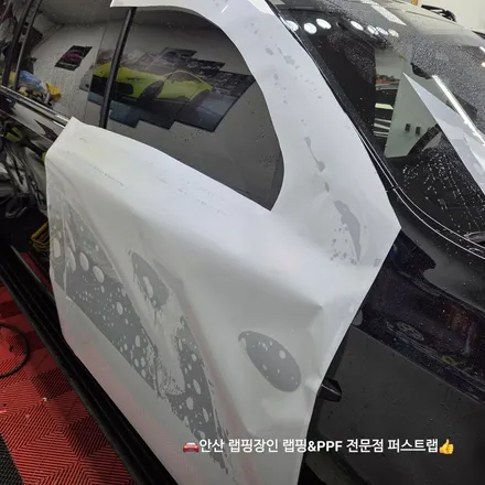 안산PPF 전문 시공, 캐딜락 에스컬레이드 롱바디 600 전체 보호 작업 후기 / 안산 단원 초지동
