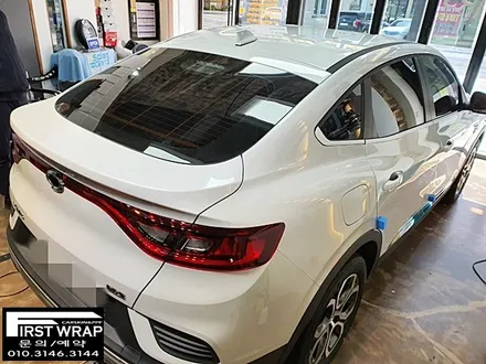 르노삼성자동차 XM3랩핑 루프스킨 3m2080블랙유광루프스킨 포인트랩핑 목감랩핑 시흥랩핑 광명랩핑 안양랩핑 안산랩핑 송도랩핑 배곧랩핑 퍼스트랩카스킨 / 안산 단원 초지동