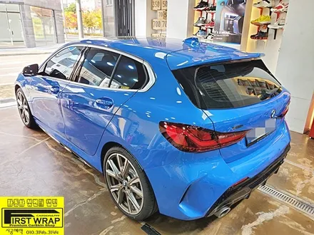 BMW M135i 무광PPF 전체랩핑 클리프디자인 무광 시흥PPF 광명PPF 서울PPF 일산PPF BMWPPF 목감PPF 시흥랩핑 목감랩핑 광명랩핑 안양랩핑 안산랩핑 블랙PPF / 안산, 시흥, 부천
