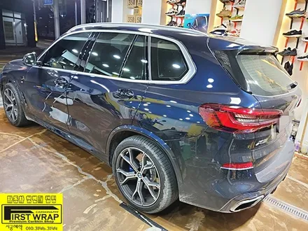 BMW X5 40e 사틴뱀파이어레드 전체랩핑 그릴랩핑 윈도우크롬랩핑 루프렉랩핑 블랙포인트랩핑 목감랩핑 광명랩핑 시흥랩핑 안양랩핑 안산랩핑 송도랩핑 일산랩핑 서울랩핑 배곧랩핑 / 안산, 시흥, 부천