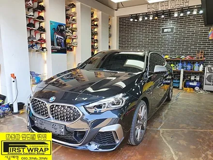 BMW M235i 그란쿠페 무광PPF 시공은 시흥랩핑/강남랩핑 퍼스트랩카스킨에서~ / 안산, 시흥, 부천