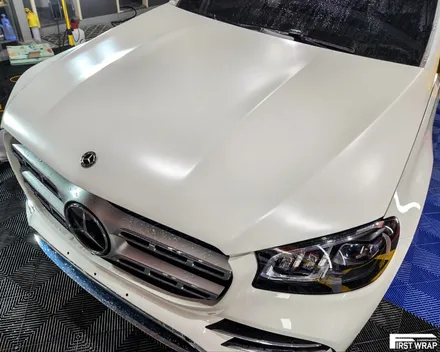 벤츠 GLS400d 무광 PPF 전체 시공, 도장 보호와 드레스업 효과까지 / 안산, 시흥, 부천