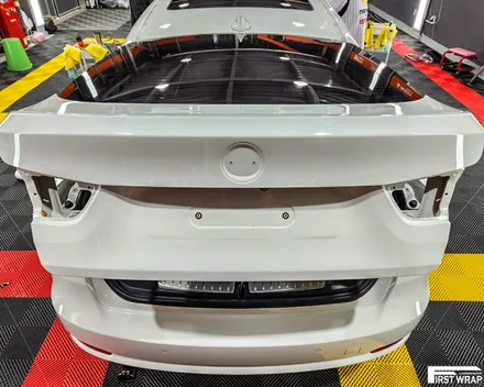 BMW 3GT 차랩핑, 무드 좋은 미드나잇블루 전체 시공 / 안산, 시흥, 부천