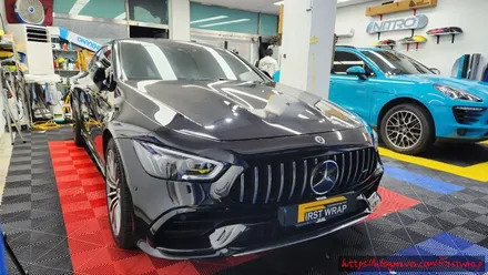 안산 ppf전체 시공샷 벤츠amg gt43 / 안산 단원 초지동