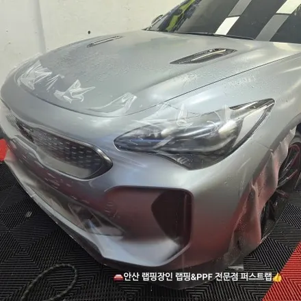 스팅어 무광의 약점을 지우는 방법, 전체 무광 PPF로 완성된 도장 보호 / 안산 단원 초지동