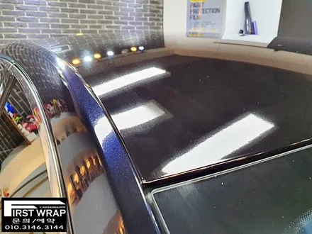 SM6 미드나잇블루 전체랩핑 3m1080필름 블루랩핑 르노랩핑 목감랩핑 시흥랩핑 광명랩핑 안양랩핑 안산랩핑 송도랩핑 배곧랩핑 퍼스트랩카스킨 / 안산 단원 초지동