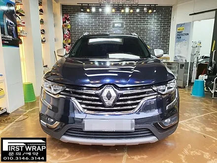QM6 미드나잇블루전체랩핑 블랙유광루프스킨 꼴레오스랩핑 삼성자동차랩핑 목감랩핑 광명랩핑 시흥랩핑 안양랩핑 안산랩핑 송도랩핑 배곧랩핑 퍼스트랩카스킨 / 안산 단원 초지동