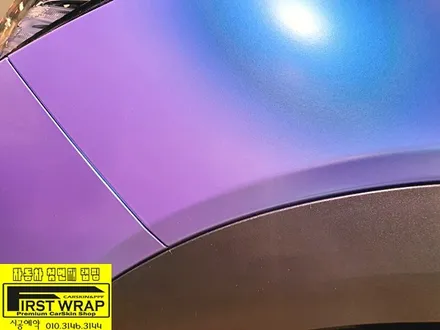 쌍용자동차 뷰티풀코란도 전체랩핑 3M2080 사틴풀립 글래이셜 프로스트카멜레온랩핑 3M2080 블랙유광루프스킨 시흥랩핑 목감랩핑 광명랩핑 안양랩핑 안산랩핑 배곧랩핑 송도랩핑 / 안산 단원 초지동