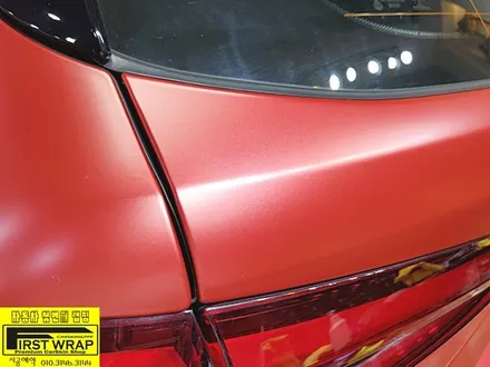 BMW X5 40e 사틴뱀파이어레드 전체랩핑 그릴랩핑 윈도우크롬랩핑 루프렉랩핑 블랙포인트랩핑 목감랩핑 광명랩핑 시흥랩핑 안양랩핑 안산랩핑 송도랩핑 일산랩핑 서울랩핑 배곧랩핑 / 안산, 시흥, 부천