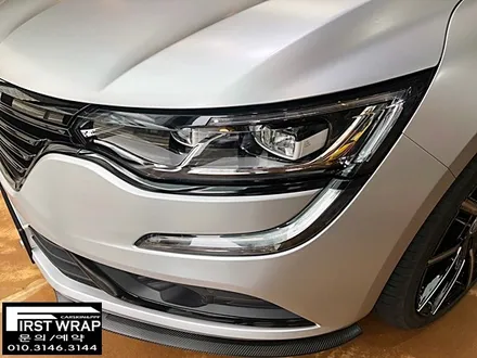 르노삼성자동차 SM6 사틴실버메탈릭전체랩핑 사틴랩핑 신규사틴랩핑 탈리스만랩핑 시흥랩핑 목감랩핑 광명랩핑 안양랩핑 안산랩핑 송도랩핑 배곧랩핑 퍼스트랩카스킨 / 안산 단원 초지동